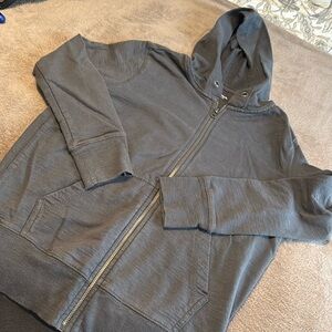 Boys zip up Arizona sweatshirt